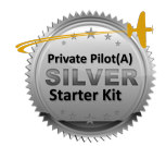 Silver Private Pilot(A) Starter Kit